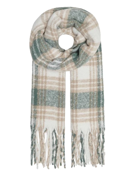 Only ONLLIMA SCARF The donker FRILL CC groen LIFE bij Stone 15266308 CHECK kopen
