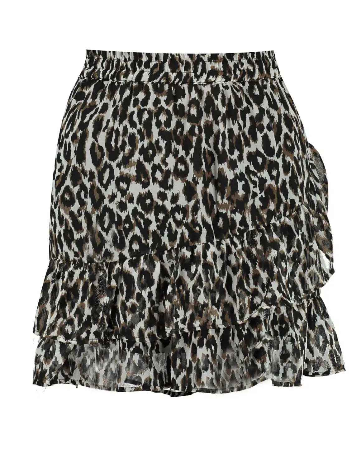 Only Onlstar Fake Wrap Mini Skirt Wvn Bruin Kopen Bij The Stone