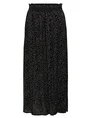 The zwart-antraciet AOP 1 ONLVENEDIG WVN Only bij kopen LIFE 15251761 LONG SKIRT Stone