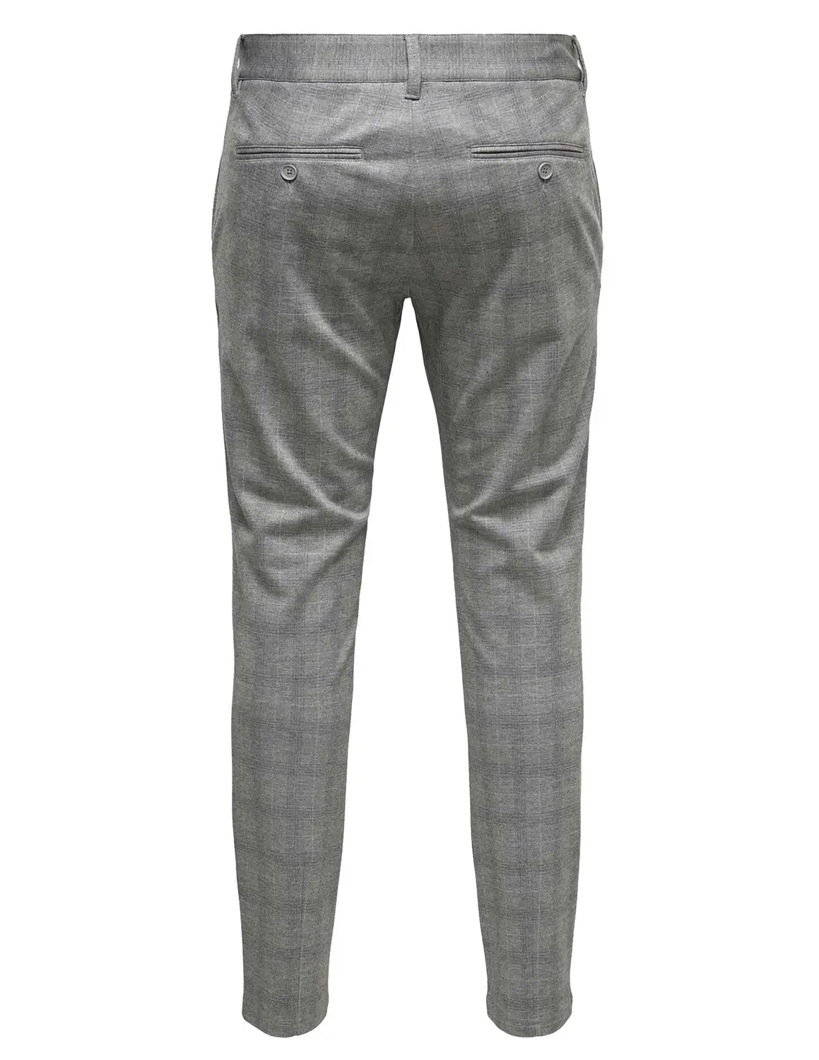 only & sons mark pants dark grey melange