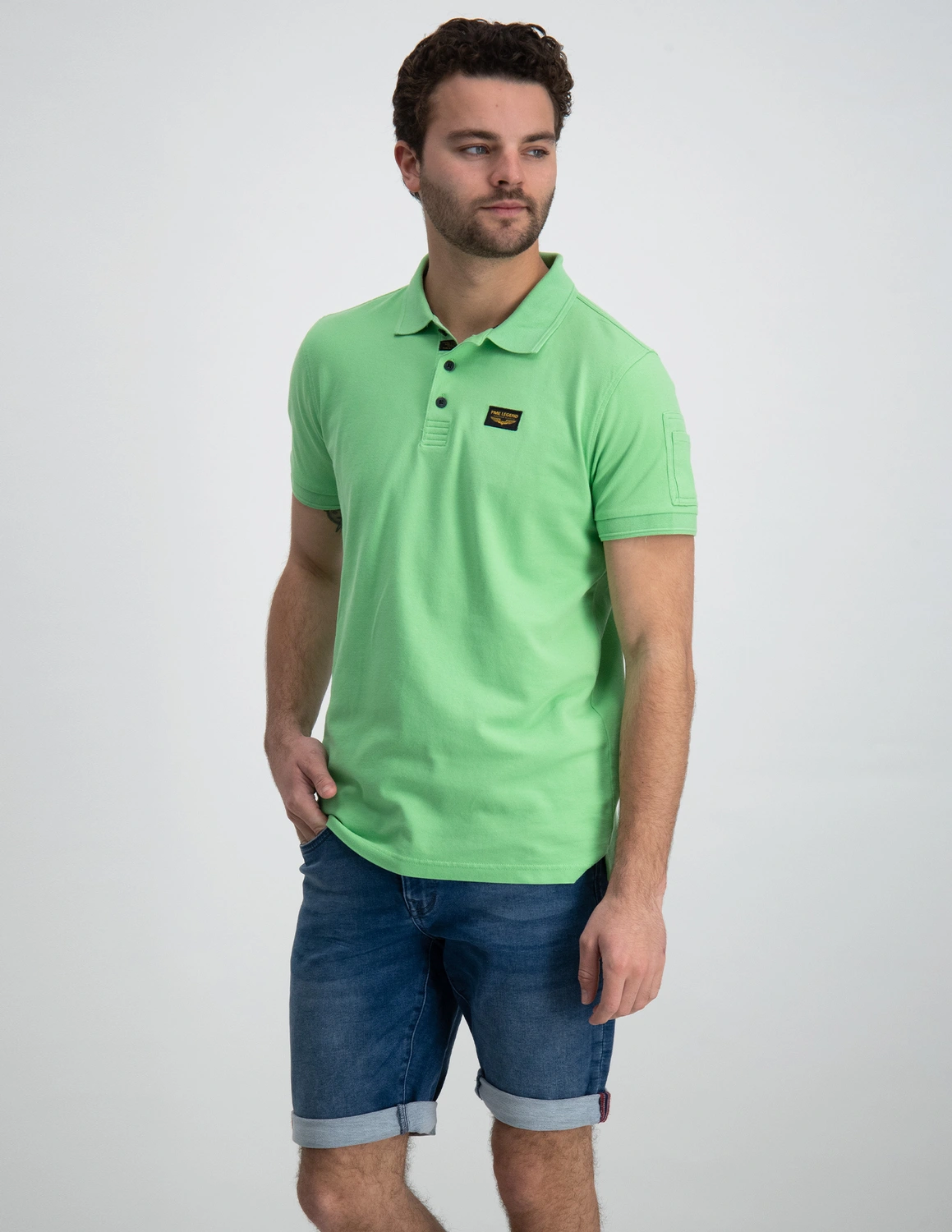 Pme polo online groen