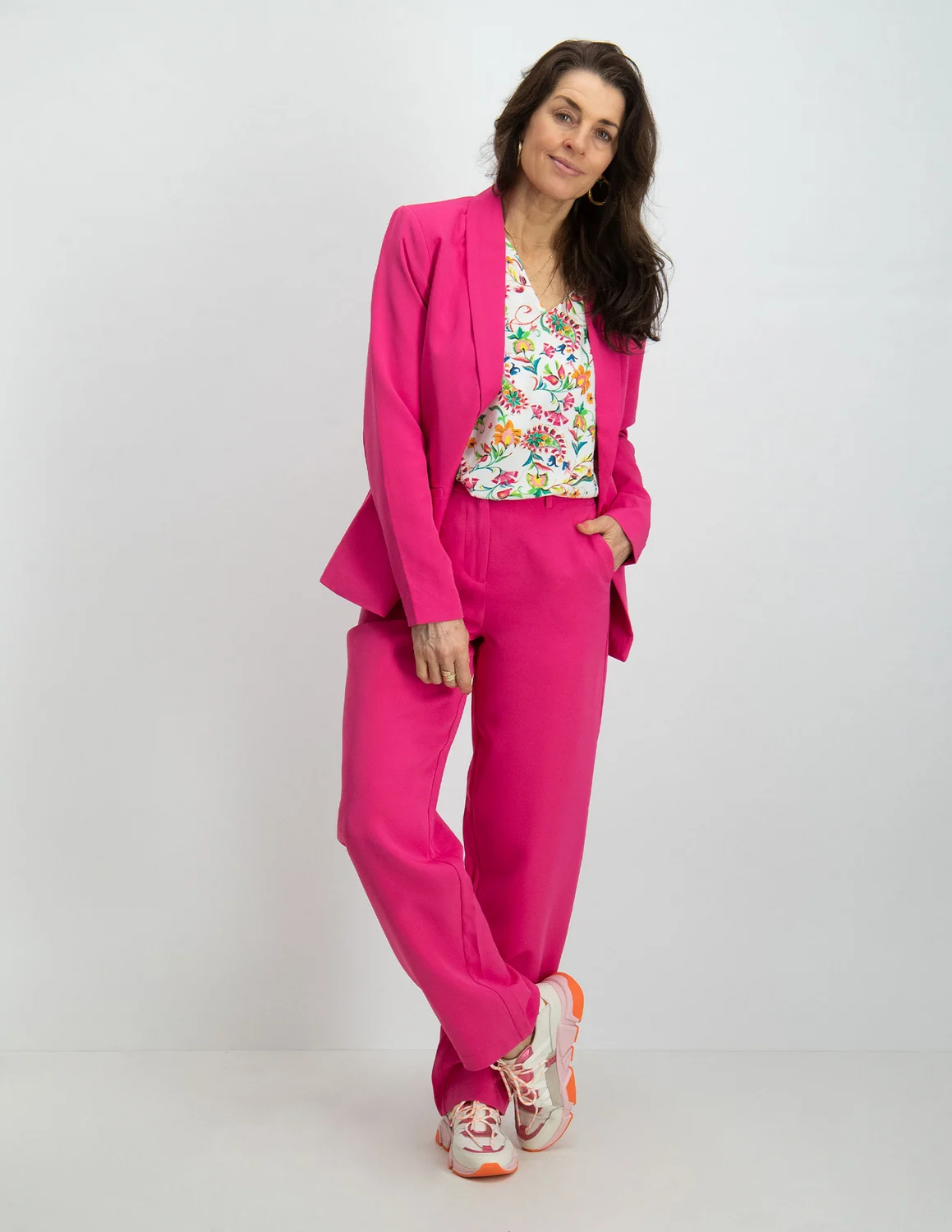 Vila VIKAMMA BLAZER - NOOS 14082535 roze kopen bij The Stone