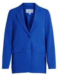 Vila VIKAMMA LOOSE BLAZER - NOOS 14082622 blauw kopen bij The Stone