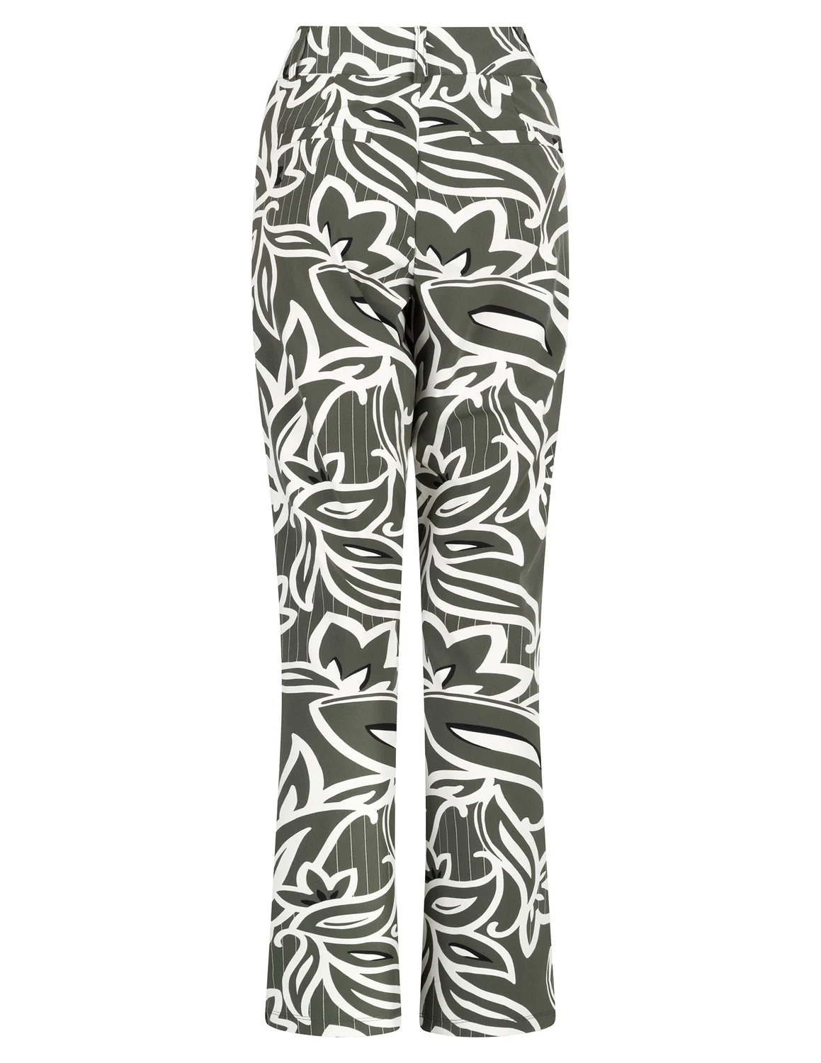 Zoso Printed travel pant 244Dion